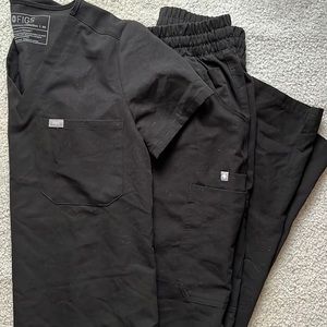 Black FIGS Scrubs